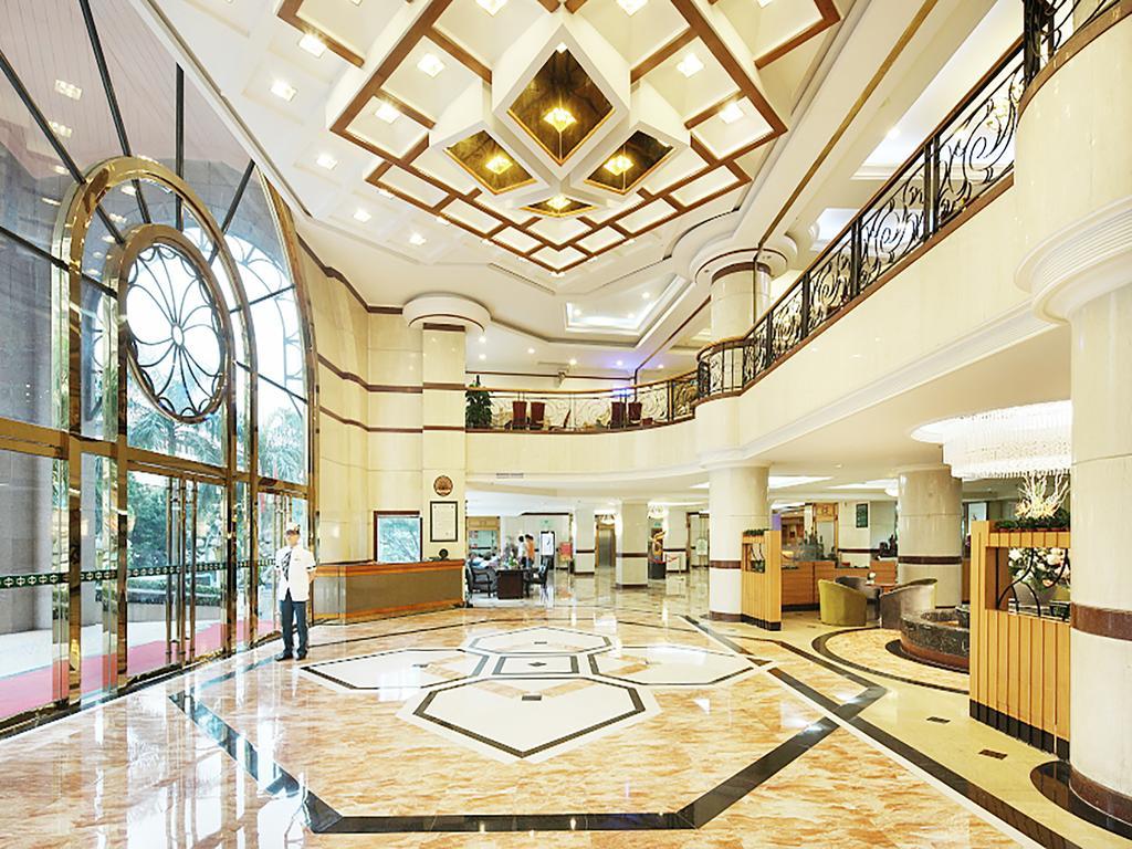 South China Harbour View Hotel Shenzhen Exterior photo